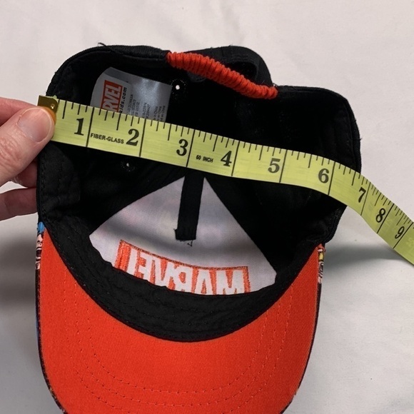 Marvel Baseball Cap Kids Size XS 6-24 Months - Picture 8 of 8